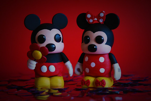 Mickey & Minnie by [rich]