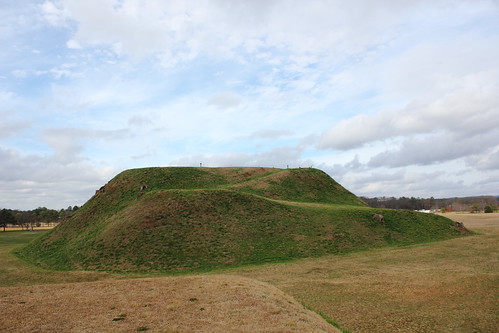 Mound's unfinished side