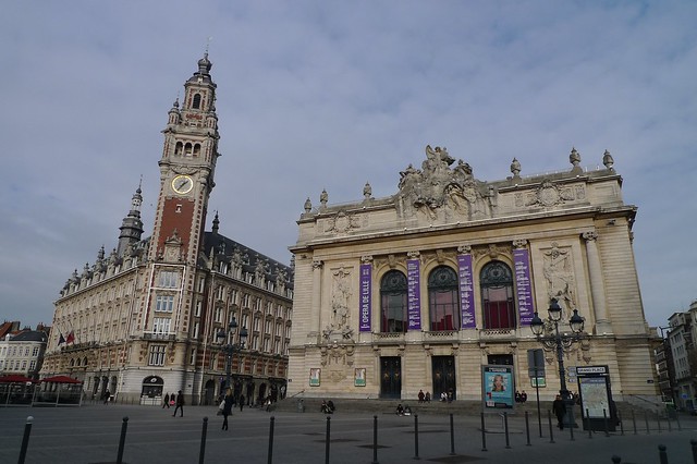 trip in Lille