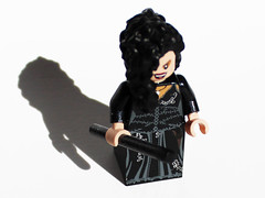 LEGO Harry Potter The Burrow (4840) - Bellatrix Lestrange
