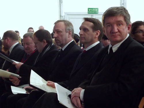 Jerzy Wenderlich, Siergiej Naryszkin, Bogdan Zdrojewski