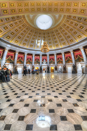 U.S. Capitol, Statuary Hall HDR Vertorama
