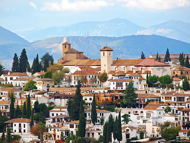 Old Town of Granada, Spain
