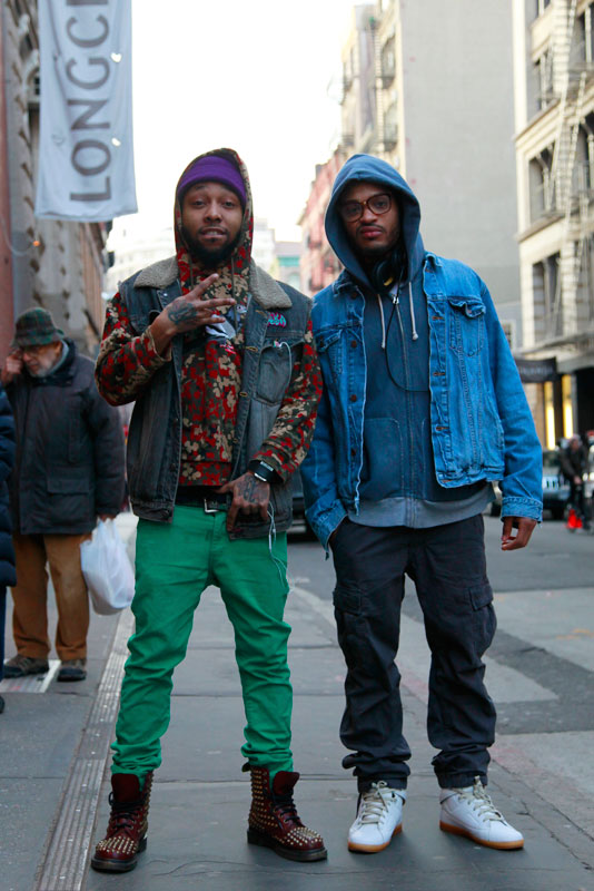 2soho men, street style, street fashion, NYC