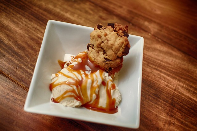 cookie and ice cream