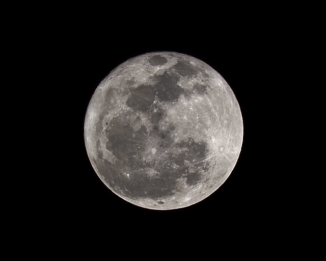 Full Moon - Monday 25 Feb, 2013