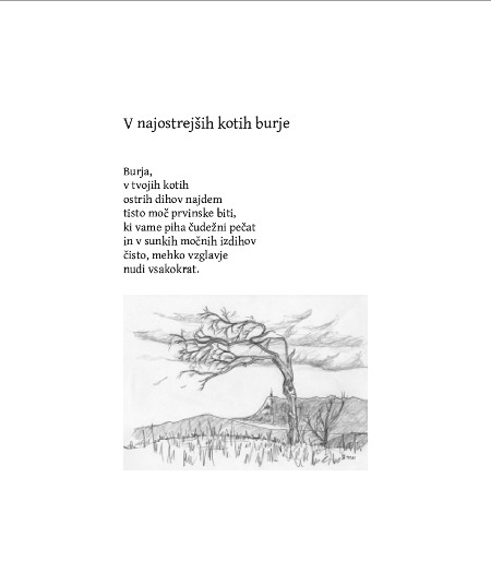 V najostrejših kotih burje - Ida Semenič, ilustracija Rajko Gorjan