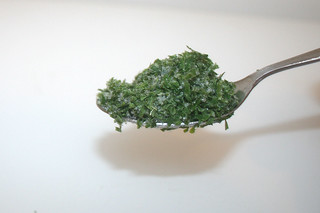 12 - Zutat Petersilie / Ingredient parsley