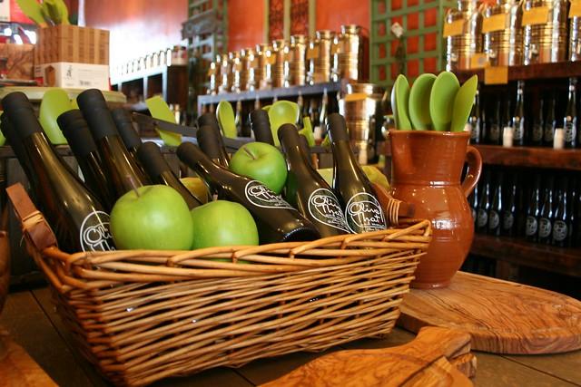 Green Apple Balsamic Now At Olive That