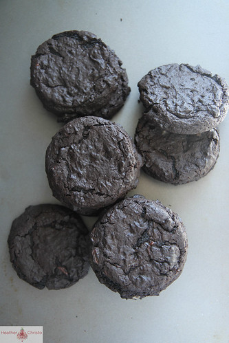 Dark Chocolate Guinness Cookies