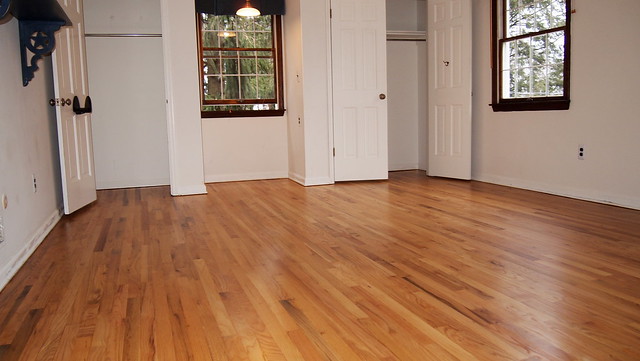 Keri Wood Floor Refinishing Stained And Refinished Oak Hardwood Floor West Milford NJ 07480