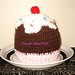 crochet hat- capcake