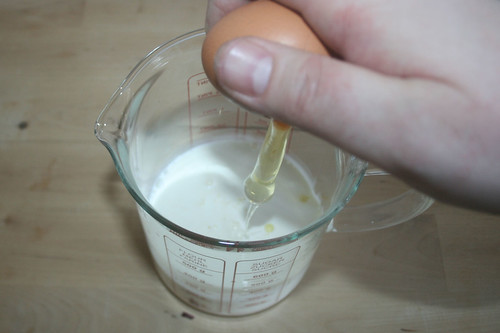 30 - Eier hinzufügen / Add eggs