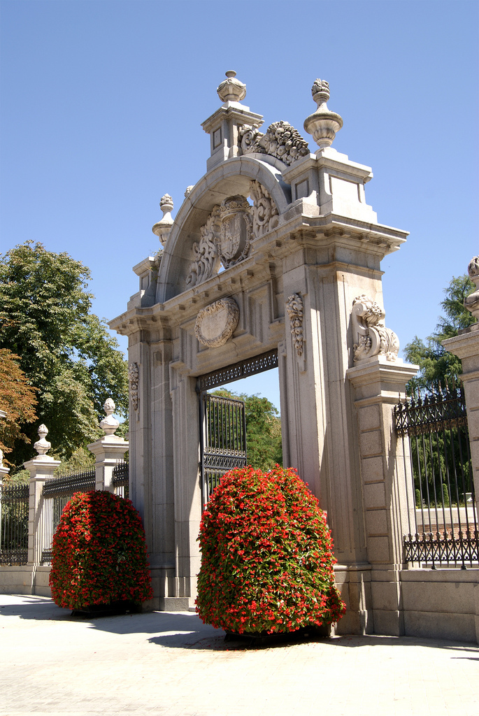 Parque del Retiro, Puerta de Felipe IV