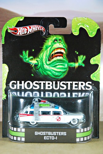 Ghostbuster Ecto-1