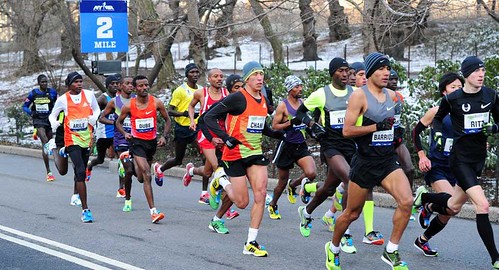 Medio Maratón de Nueva York 2013