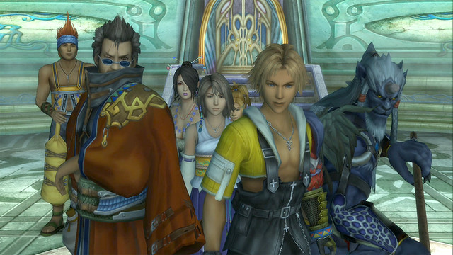 Final Fantasy X and X-2 HD Remaster on PS3 and PS Vita