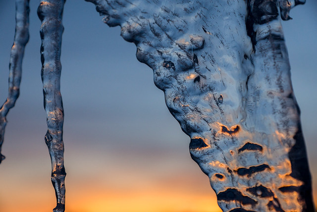 Ice, Icicles, Icicle, Blue, Winter Thaw, Winter, Spring