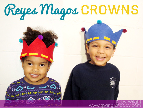 SpanglishBaby: Tres Reyes Magos Crowns/Three Kings Day Crowns