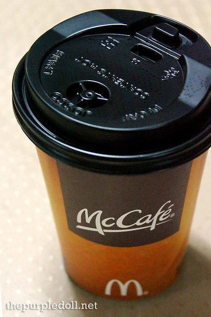 McCafe McDonalds Coffee
