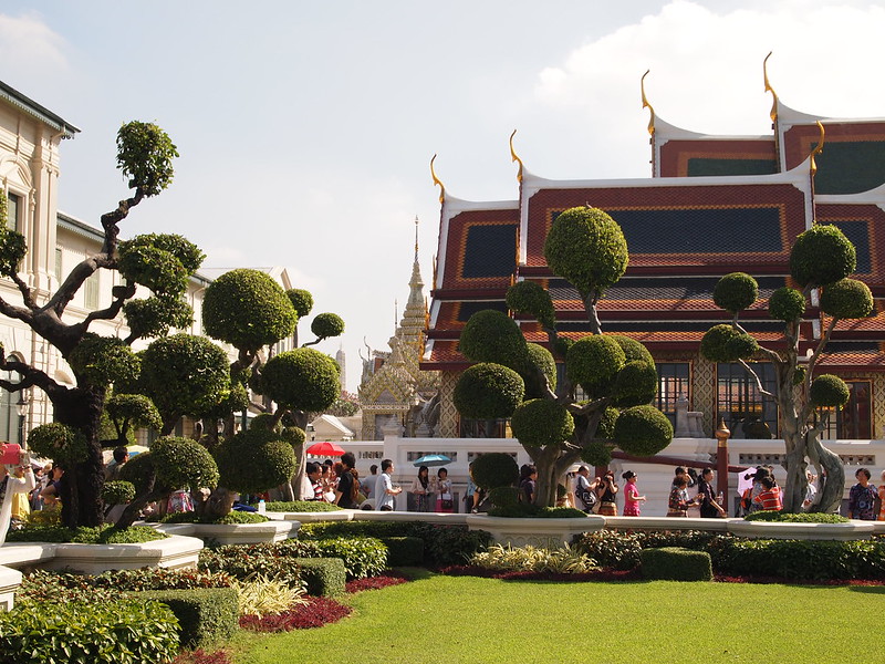 Grand Palace and Wat Phra Kaew