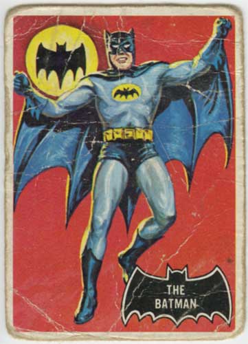 1966 Topps Batman Batman
