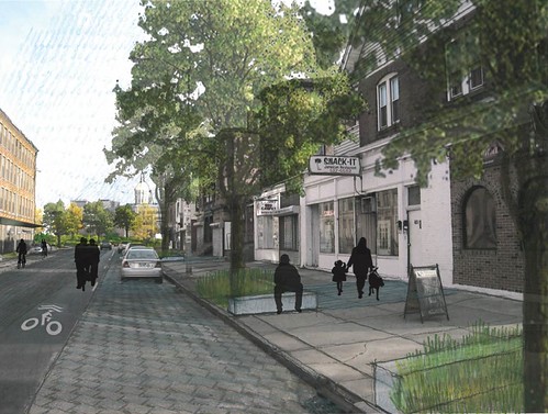 Capitol Avenue, Hartford, re-imagined (by: Nelson Byrd Woltz for US EPA)