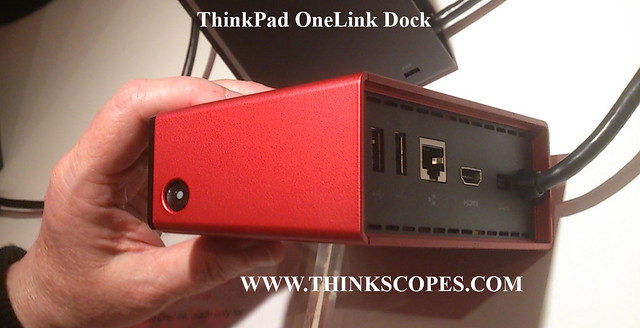 ThinkPad OneLink Dock (Top) by Andreas Agotthelf
