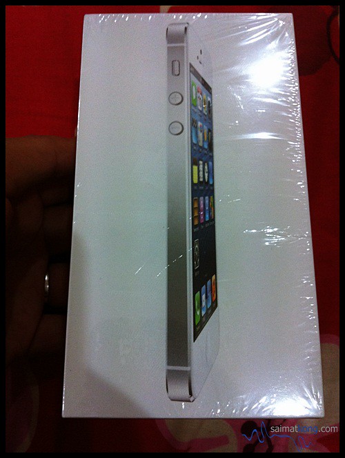 New iPhone 5 16GB White For Sale!~