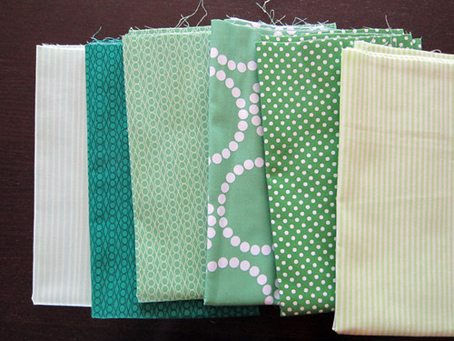helpful fabrics - green