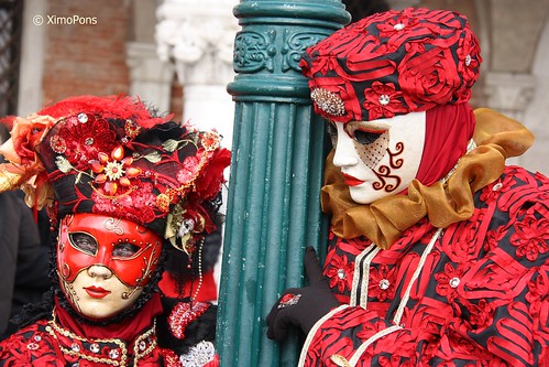 Venice Carnival 2013  IMG_4900 by XimoPons