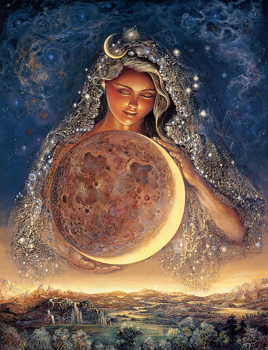 025-Diosa de la luna-Josephine Wall-via www.dana-mad.ru