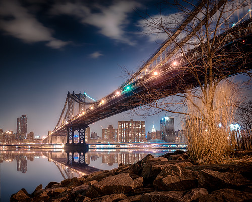 Manhatten Bridge NYC by Insight Imaging: John A Ryan Photography