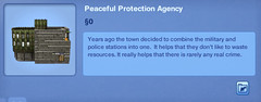 Peaceful Protection Agency