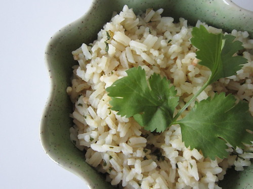Mexican Green Cilantro Rice