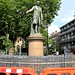 Gladstone and the traffic barriers