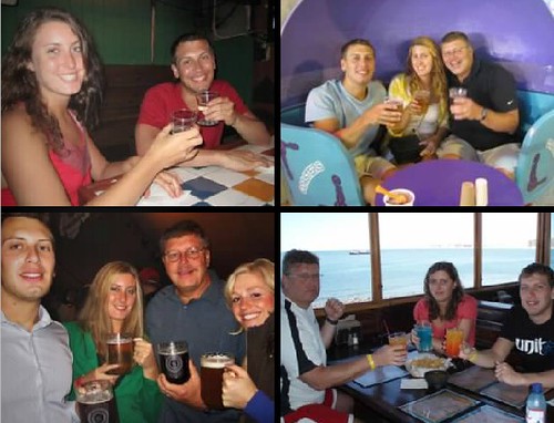 11 types of family photos: the Drink