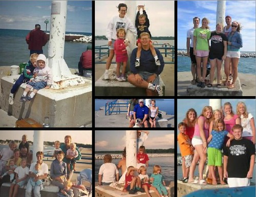 11 types of family photos: the Recreated