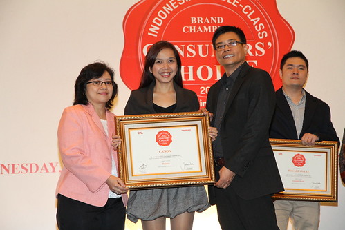 Indonesia Middle-Class Brand Forum 2013-Canon