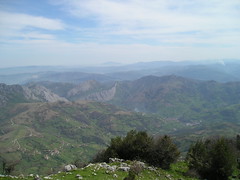 Vistas desde las cercanías de L'Alto L'Angliru