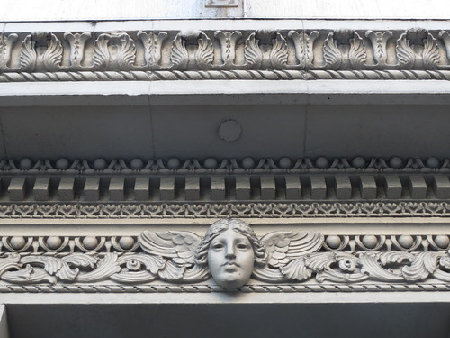 Decorative Face on Architectural Border