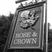 Pub Sign - Rose & Crown