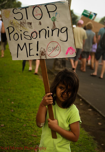 Monsanto GMO march in Hilo