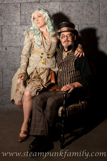 Steampunk Family new clothing