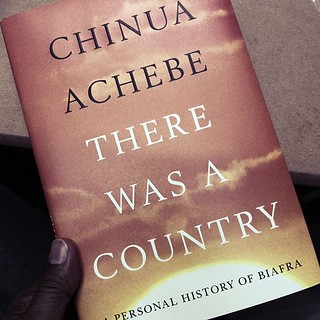Chinua Achebe, African Literary Titan, Dies at 82. R.I.P.