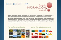 Web Punto de Información Ambiental
