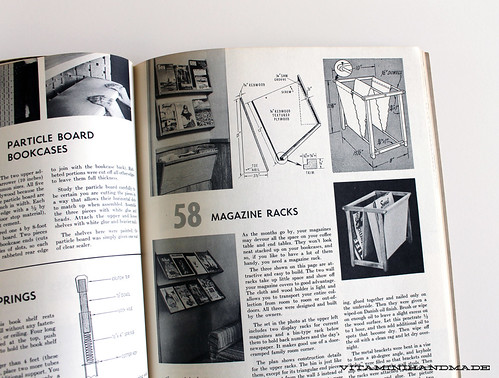 Furniture you can build. Sunset 1962