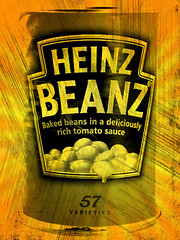 Heinz Beanz Colored Cans