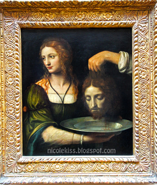 Painting of Jesus head
