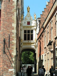 Passageway to the Grote Markt